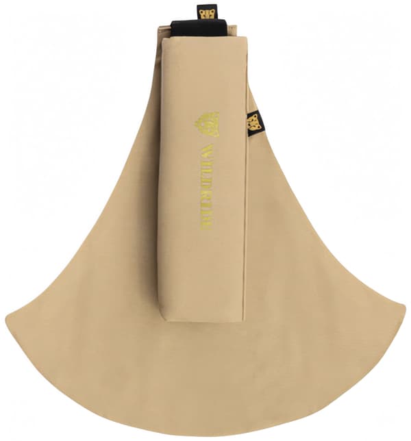 Wildride bæresele beige 39x39 cm
