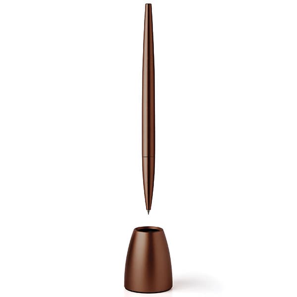 Lexon Scribalu kuglepen med bronzebase LS64BZ