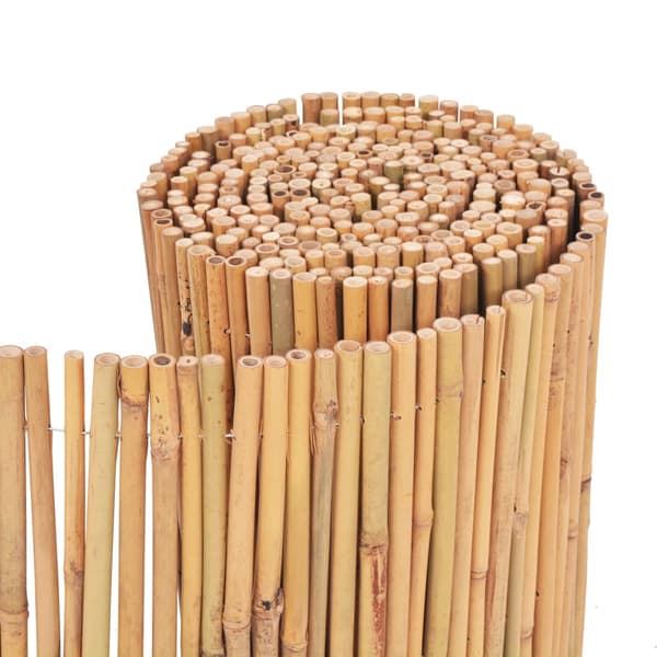 vidaXL Bambu staket 500 x 30 cm