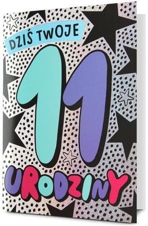 Syntymäpäiväkortti 11