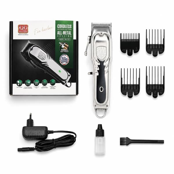 Barber hårklippare vass rakapparat