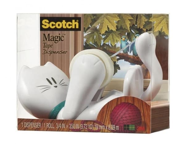 Scotch kattformad tejphållare