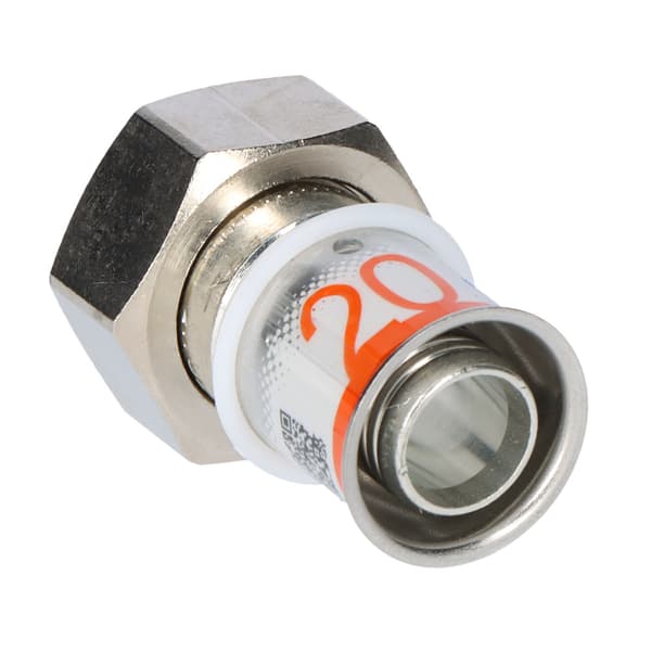 Uponor S-Press Plus 20-G3/4"SN rörlig mutterkoppling