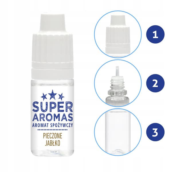 Superaromas Bagt Æble Madsmag 10 ml