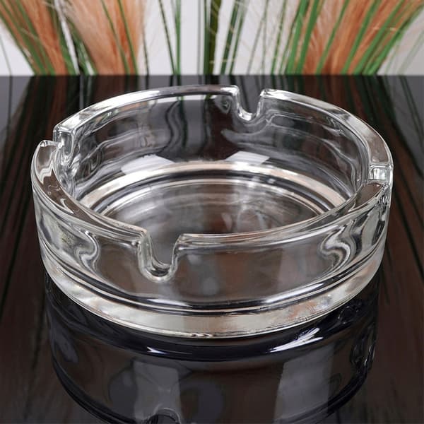 Glas askebæger rund 10 cm