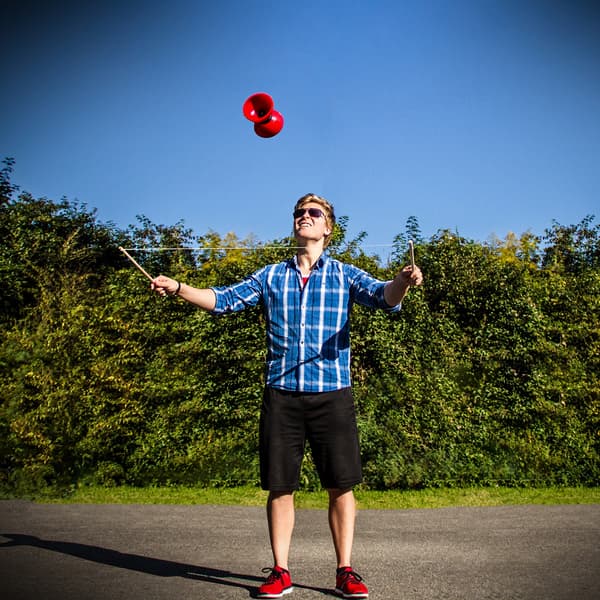 SCHILDKROT Diabolo-spel för barn