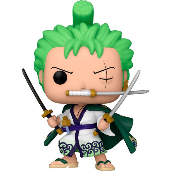 Funko POP One Piece 923 Roronoa Zoro samlerfigur