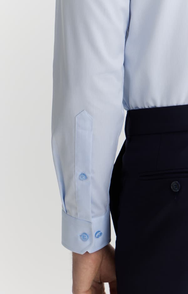 Slim fit skjorte 164-170/40