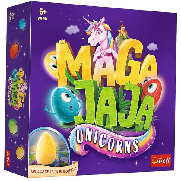 Magajaja Unicorns. Brädspel. Trefl
