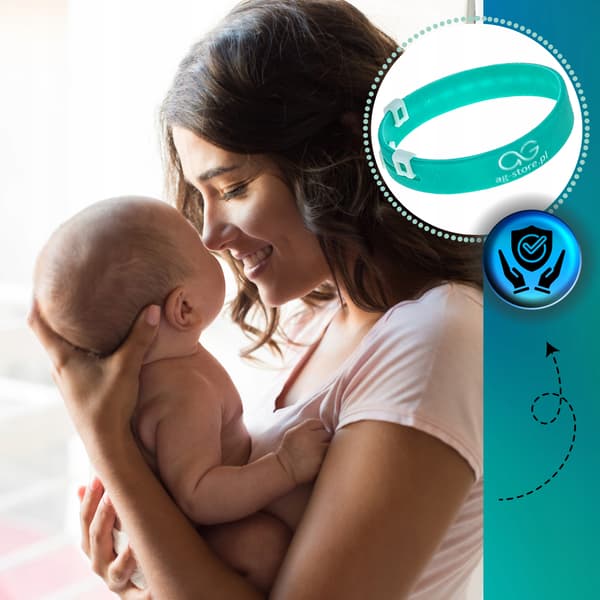 Universellt silikonarmband med timer för nappflaskor
