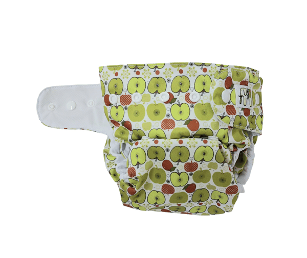Coolmax Apples NappiMe Mini Pocket Vaskbare Bleer