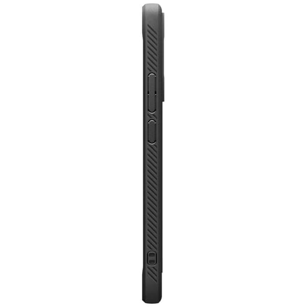 Spigen Rugged Armor-cover til Xiaomi 15T, sort