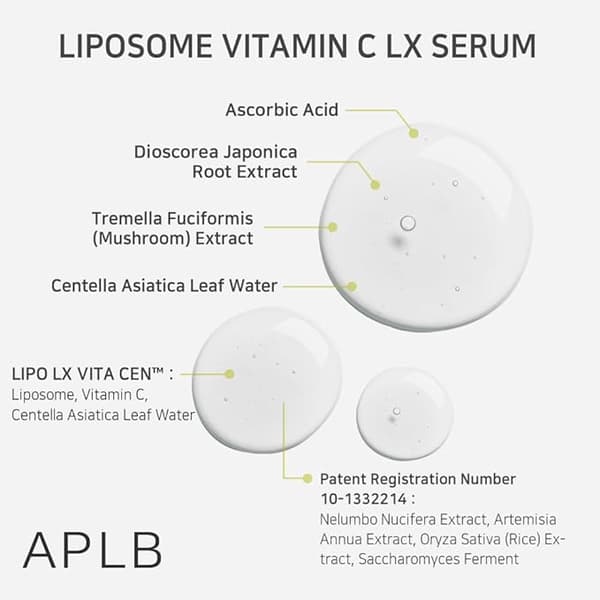 APLB LIPOSOME VITAMIINI C LX SEERUMI 40ml