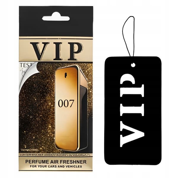 Caribi VIP 007 One Million Bilfrisker Duft