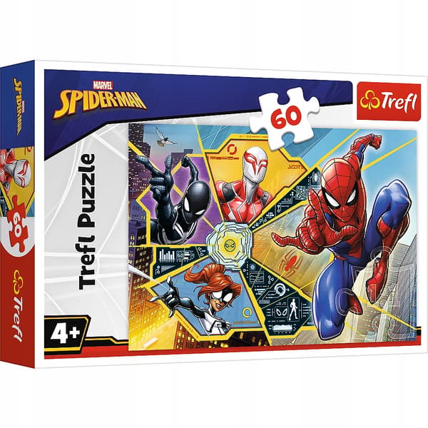 Disney Marvel Spiderman 60 dele puslespil i net