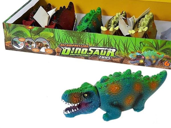 Knirkende dinosaurmix