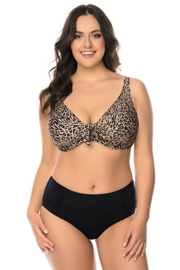 Vivisence 3203 Beige og Sort 90D Soft Bh Badedragt