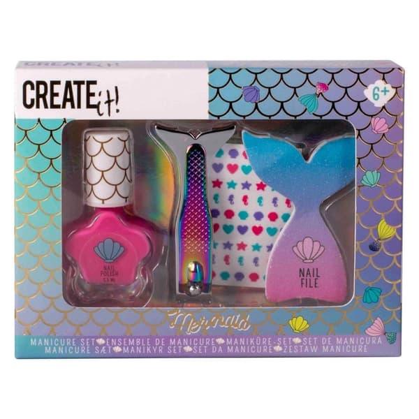 Merenneito CREATE IT -manikyyrisetti!