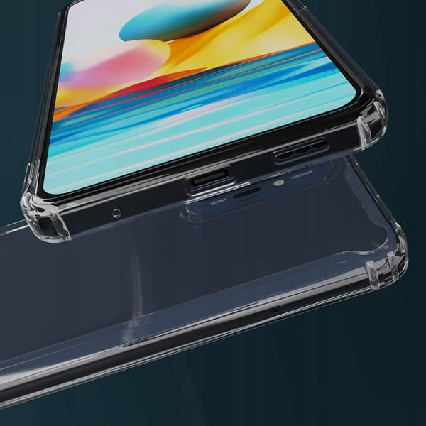 Smart Magnetisk Etui til Xiaomi Redmi Note 10 + Glass 9H