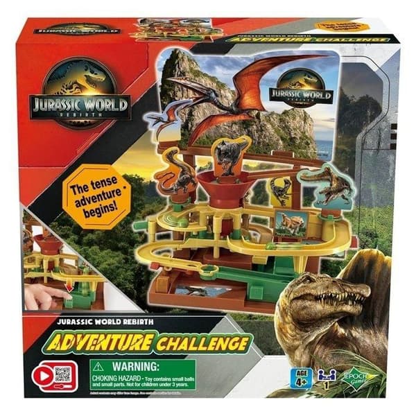 Jurassic World -seikkailuhaaste
