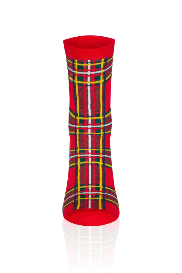 Långa strumpor S127D SANTA 20-24