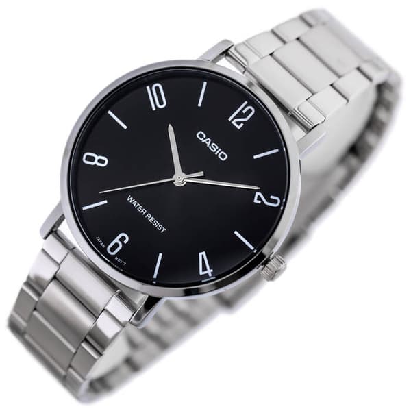 Herrklocka CASIO MTP-VT01D-1B2 (zd165i) + Låda