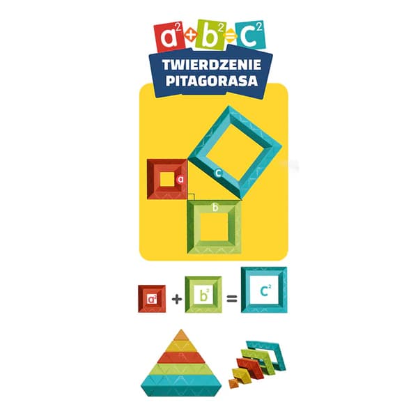RUBANTA PYTHAGORAS-KLOSS - 30 BITAR