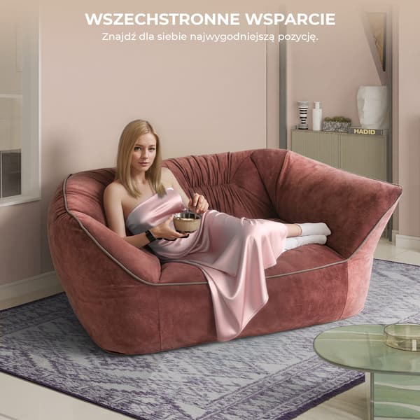 Komfortabel sofa til afslapning