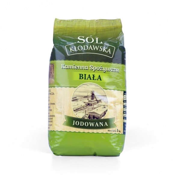 Kłodawska jodberiksalt 1 kg