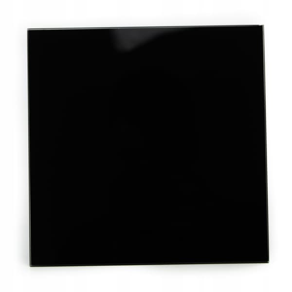 dRim 125 PS String Fan Sort Blank Glas Fan Plus Panel Sæt
