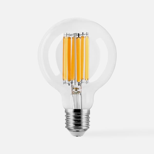 ORO CLARO E27 G80 15W WW-lampa