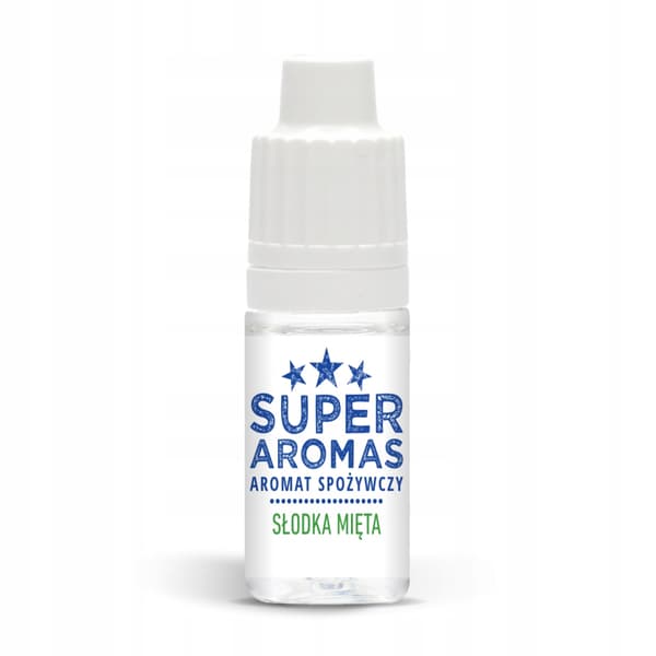 Super aromit Ruokamaku Makea Minttu 10 ml