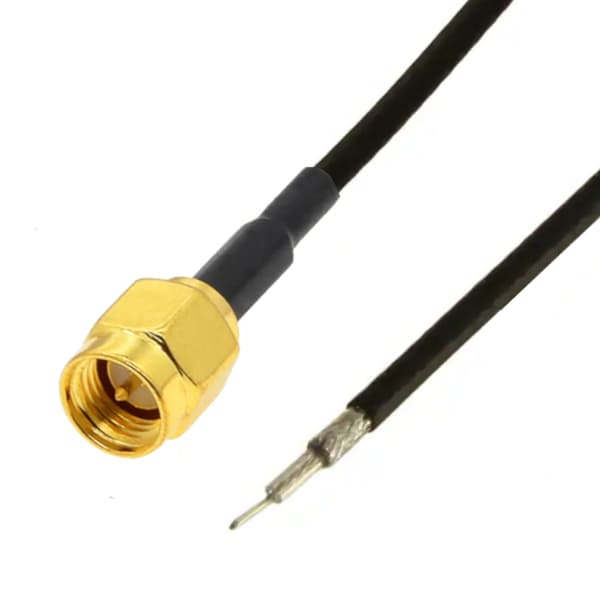 Pigtail SMA-RP-fatning RF1.37 10cm