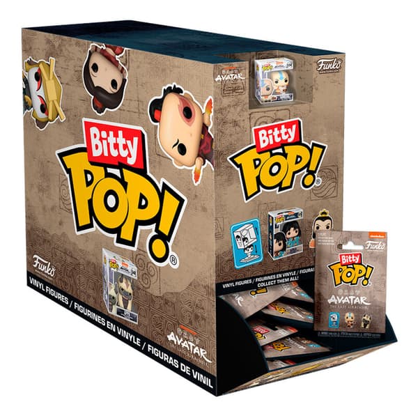Funko POP Bitty Avatar: The Last Airbender Mix Aang Pouch Bitty POP Random Samlarfigur