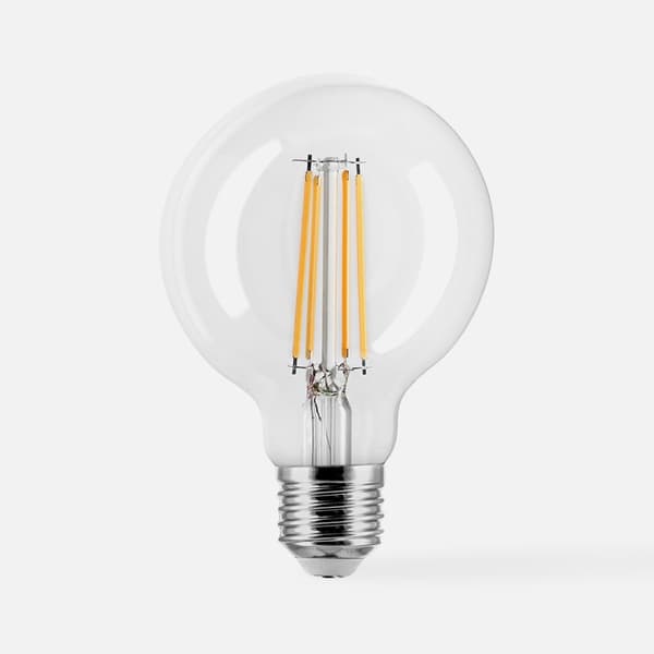 ORO CLARO E27 G80 8W WW-lampa