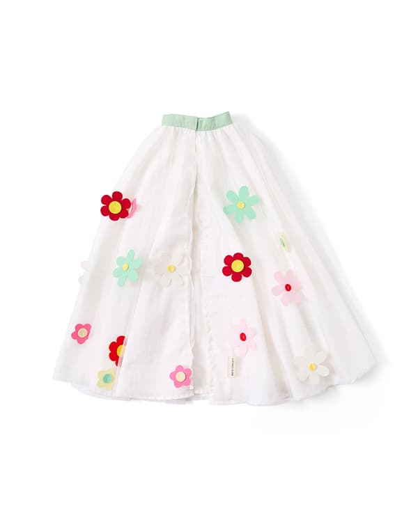 Kid's Concept - Blommig Cape-kostym