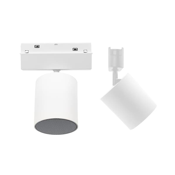 Bluetooth-högtalare för magnetiska spår SMART TRACK 48VDC Vit