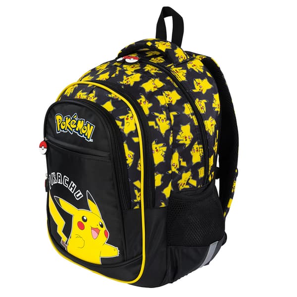 4-rums rygsæk 16" Pokemon BPL59, St. Majewski