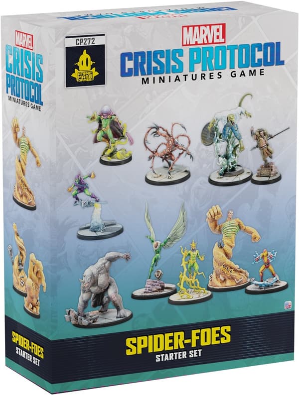 Fantasy Flight Games Marvel Crisis Protocol CP272 Spider Foes Starter expansionspaket