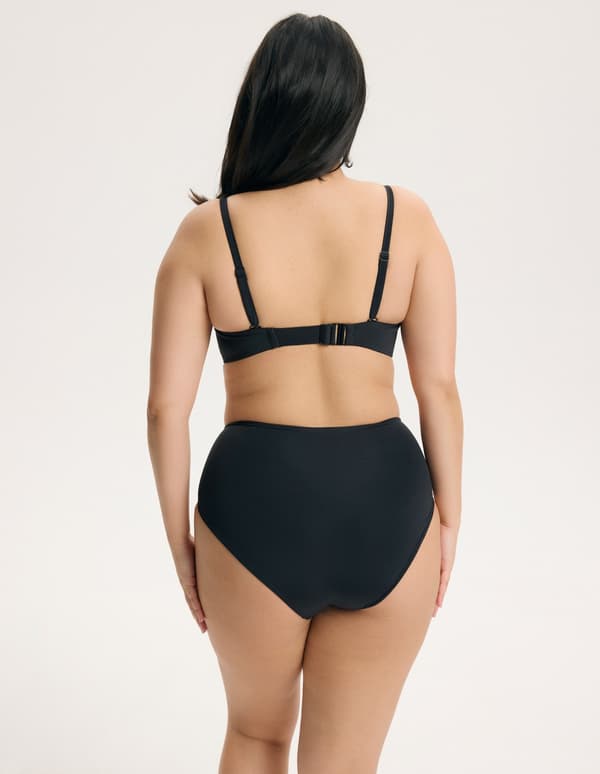 BASE Esotiq Balconette Bikinitop til Større Bryst | Sort 70F