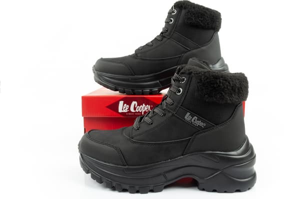 Lee Cooper Syntetiske Sorte [LCJ-25-01-3743L] år. 40