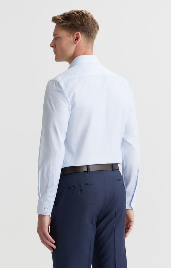 Slim fit skjorte 176-182/40
