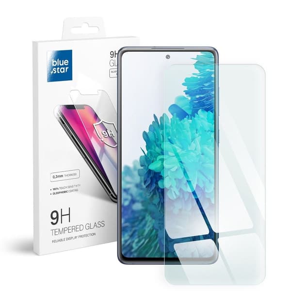 Blue Star 9H hærdet glas til Samsung Galaxy S20 FE