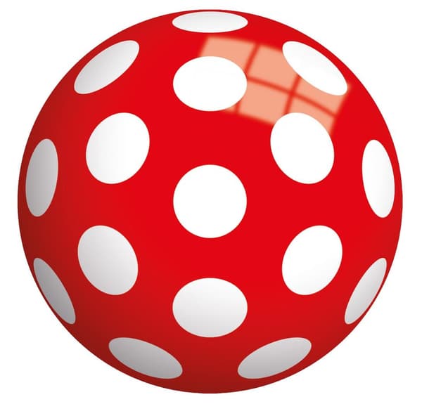 John Pearl Ball Dots 23 cm