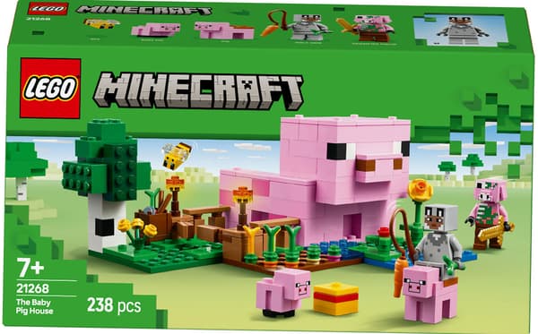 Lego Minecraft 21268. Grislingens Hus