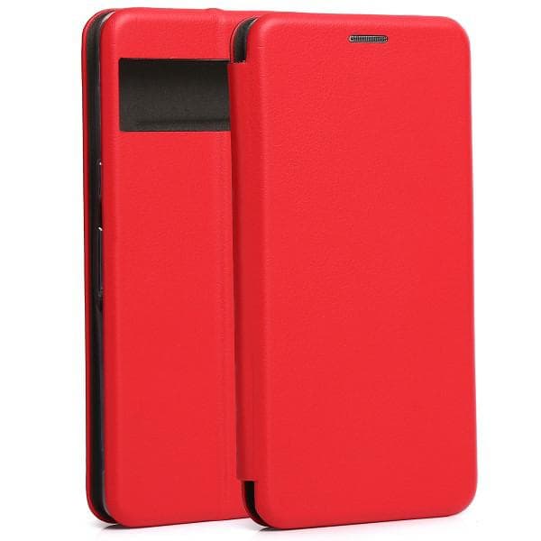 Beline Book Magnetisk Etui til Google Pixel 7 Pro Rød