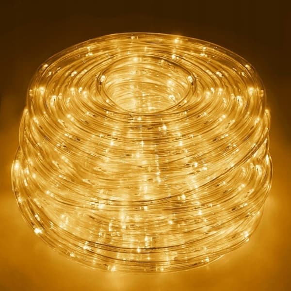 Snöre, utomhusbelysning 8,5 meter VARMVIT LAMPA 29CB
