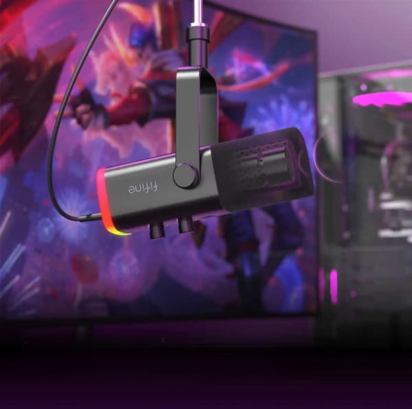 Fifine TAM8 USB/XLR musta dynaaminen mikrofoni