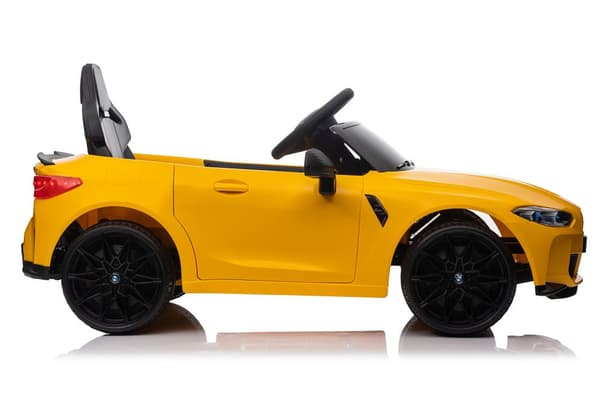 Batteribil BMW M4 Gul