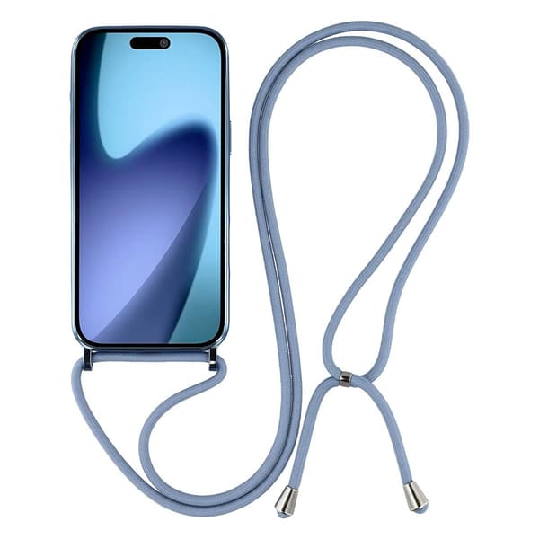 iPhone Air-skal, Electro MagSafe, Blå + Snodd